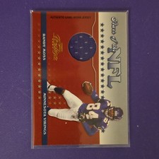 2004 Playoff Prestige Randy Moss Stars of the NFL Jersey Vikings NFL-14