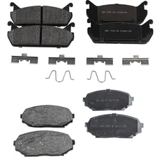 Front and Rear NAO Brake Pad Set For 1990-1993 Mazda Miata 4-Wheel Set