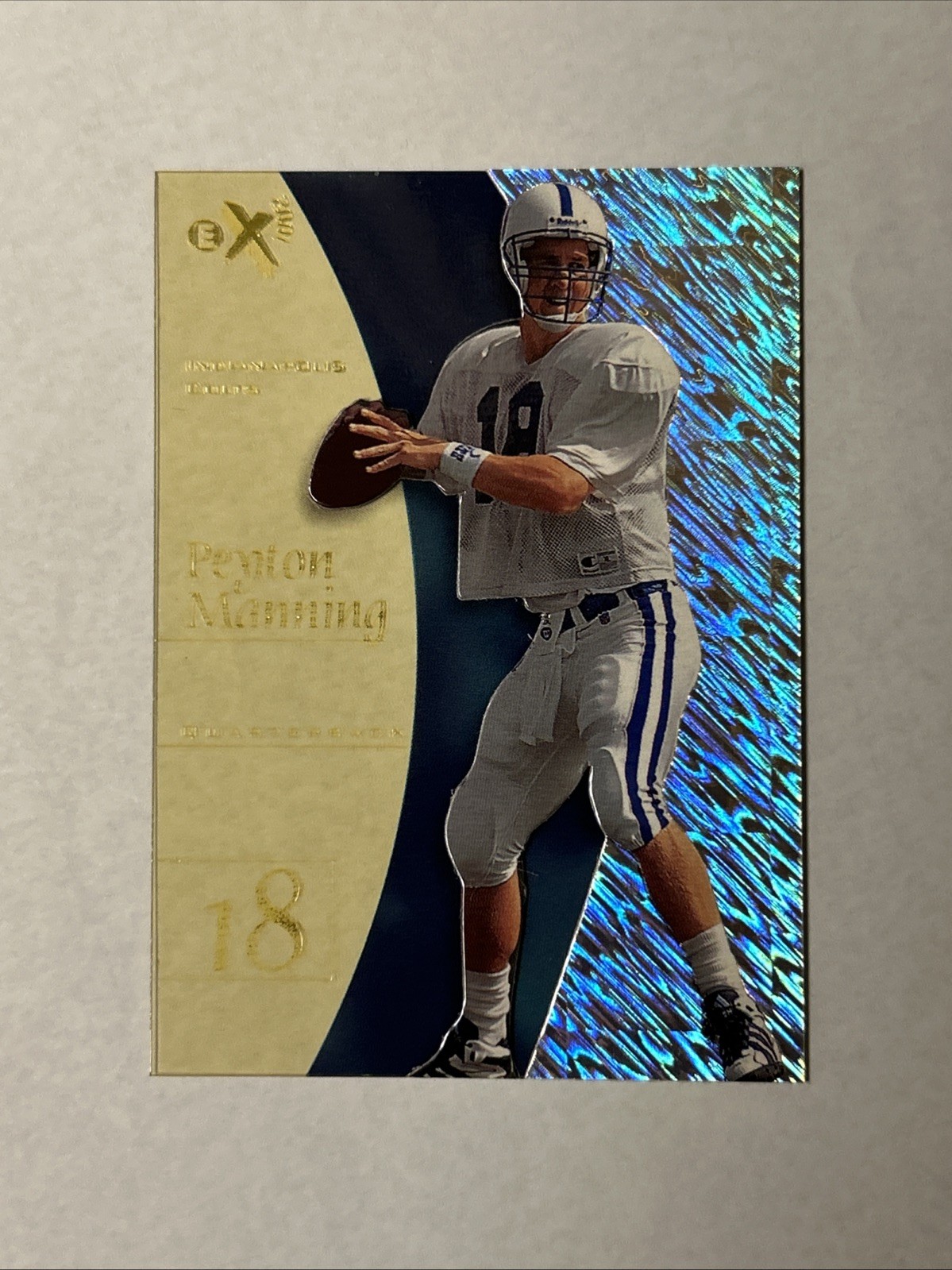 1998 Skybox E-X2001 Peyton Manning RC #54 Indianapolis Colts Rookie Broncos Vols