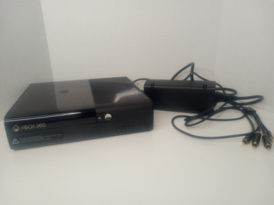 Microsoft Xbox 360 E  250GB Black Video Gaming System Very good Tested Working 