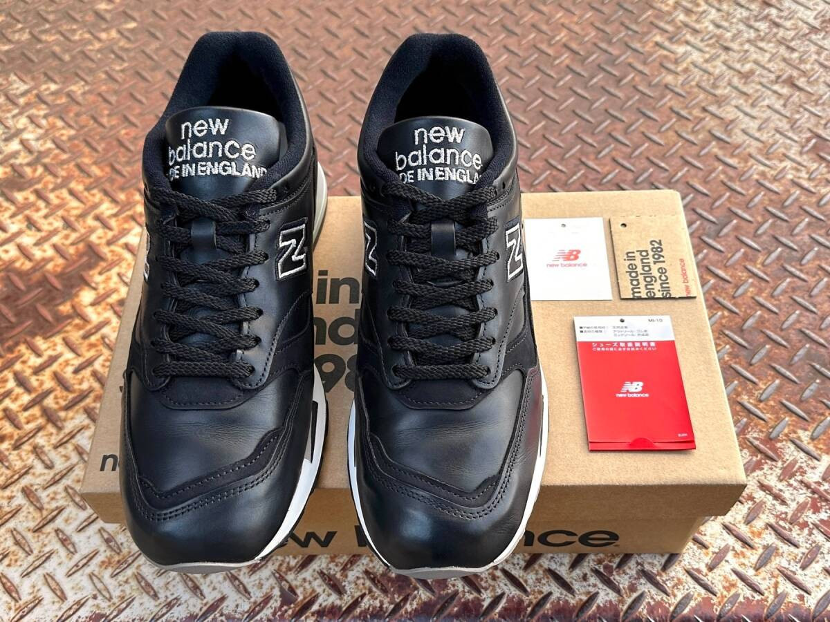 US 10 Discontinued Made in UK All Leather New Balance US 10 Discontinued Made in UK All Leather New Balance