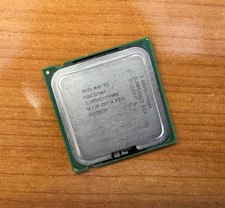 Vintage Intel Pentium 4 CPU Double Stamped 3.4GHz LGA775 SL7J8 3.0 SLBBM