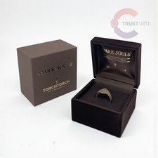 DARK SOULS TORCH TORCH RINGS COLLECTION Ring of Favor Cosplay w/Box  Used 