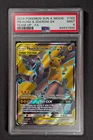 2019 Pokemon Pikachu & Zekrom GX Tag Team 162/181 Sun & Moon Team Up PSA 9 Mint