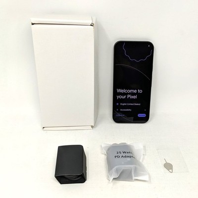 B Grade Google Pixel 9 5G 128GB Unlocked/AT&T 6.3'' 12GB RAM - Read Description
