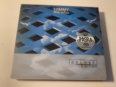 The Who [SEALED] HYBRID SACD CD Tommy CD SUPER AUDIO [SLIPCASE]