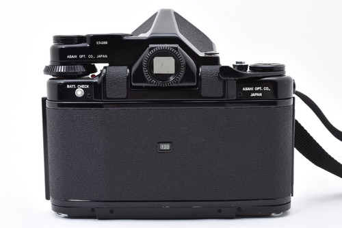 Meter Works[MINT] Asahi Pentax 6x7 TTL MUP Medium Format Body SLR From JAPAN - Picture 19 of 24
