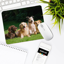 40 Pcs Sublimation Mouse Pad Blanks Heat Press Printing Crafts Mousepads 3Mm DIY