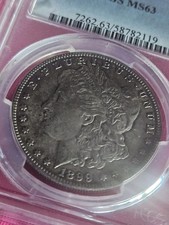 MS 63 Graded 1899 Year Morgan US Dollars (1878-1921) for sale | eBay