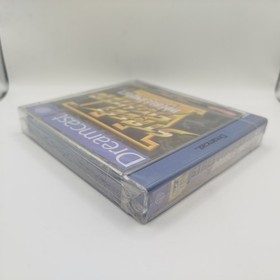 STREET FIGHTER III DOUBLE IMPACT SEGA DREAMCAST PAL NEW FACTORY SEALED NEW