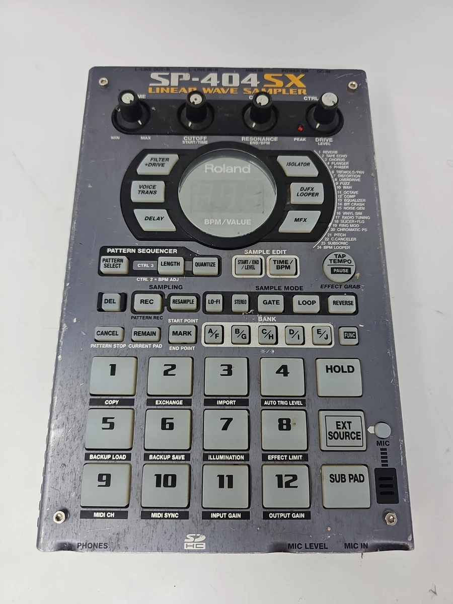 Roland SP 404 Samplers & Sequencers for sale - eBay