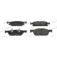 Bremsbelagsatz Scheibenbremse Ferodo FDB5087 Premier Eco Friction FüR Ford