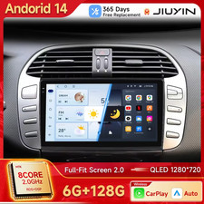 AUTORADIO ANDROID FIAT BRAVO 2007-2012 STEREO AUTO TOUCH 9" POLLICI WIFI 4/64GB.