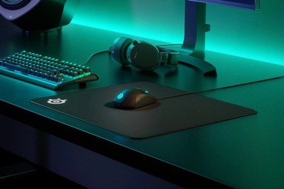 SteelSeries QcK Edge Large Gaming Mouse Pad Non-Slip - Black - Sealed