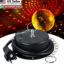 1.5 RPM Heavy Duty Disco Mirror Ball Motor Rotator for 4 to 16 Inch FROM USA