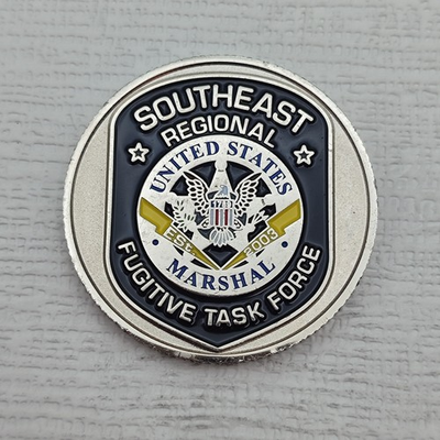 #ad United States Marshal Fugitive Task Force Challenge Coin $19.99