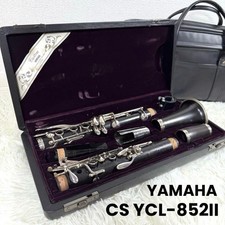 YAMAHA Custom CS YCL-852II Clarinet Wind Instrument