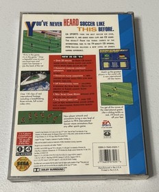 FIFA International Soccer (Sega CD, 1994) Tested | Authentic