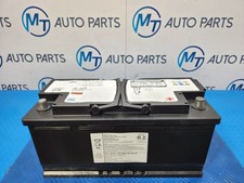 BMW 6 SERIES GENUINE START STOP AGM BATTERY 12V 105AH 950A 7647734 7604805