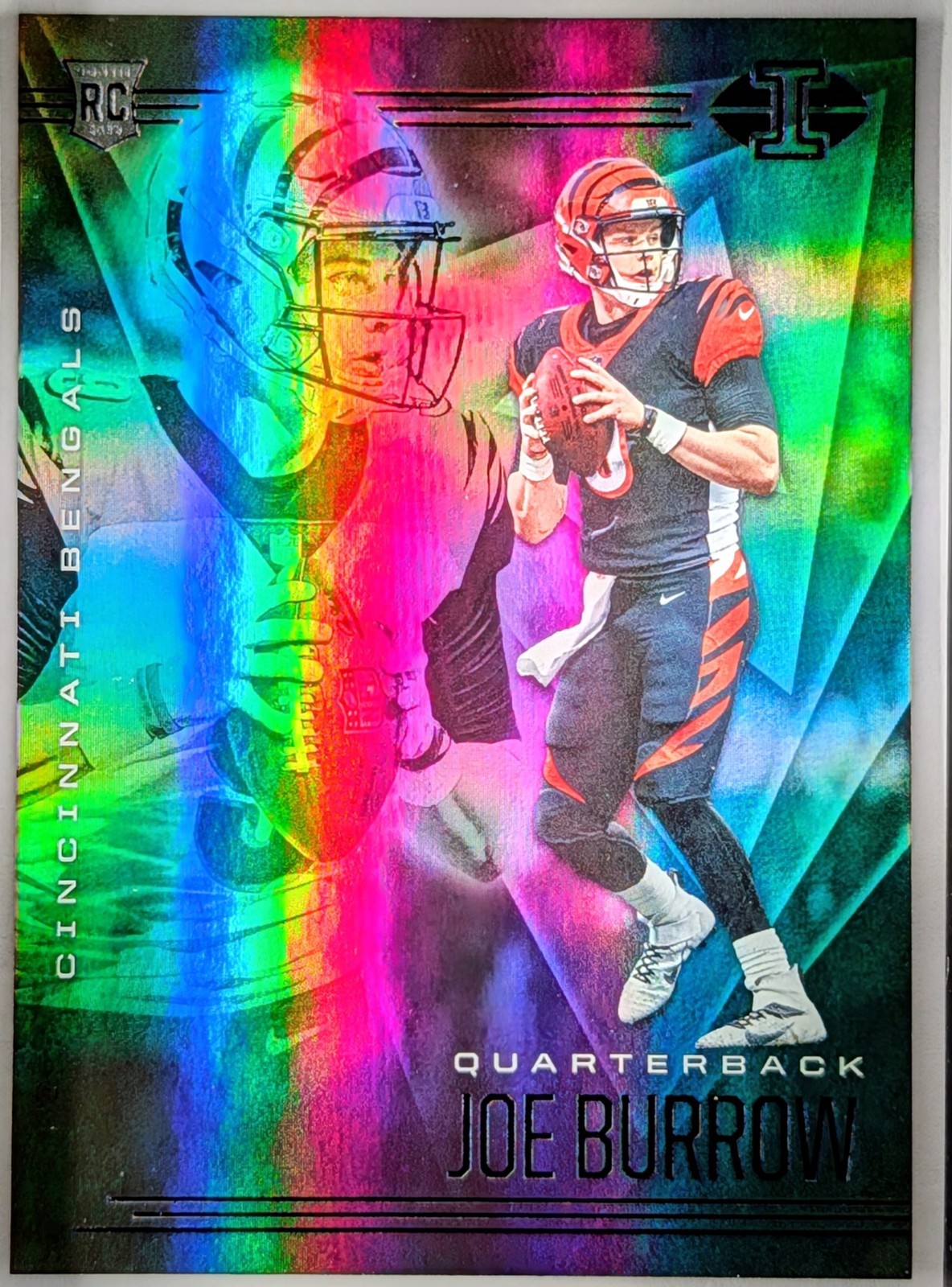 2020 Panini Illusions - Joe Burrow #5 Retail (RC)
