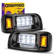 Club Car DS LED Headlight Kit, High Brightness Golf Cart LED Headlight, 12V Modi