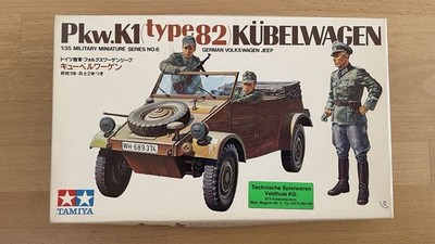 Tamiya Pkw.K1 Type 82 Kubelwagen 1/35 model kit