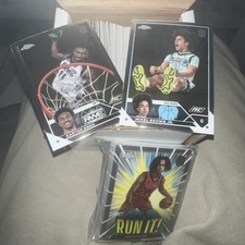 2022-23 Topps Chrome Sapphire Edition OTE Overtime Elite Basketball Cards Checklist & Odds 25