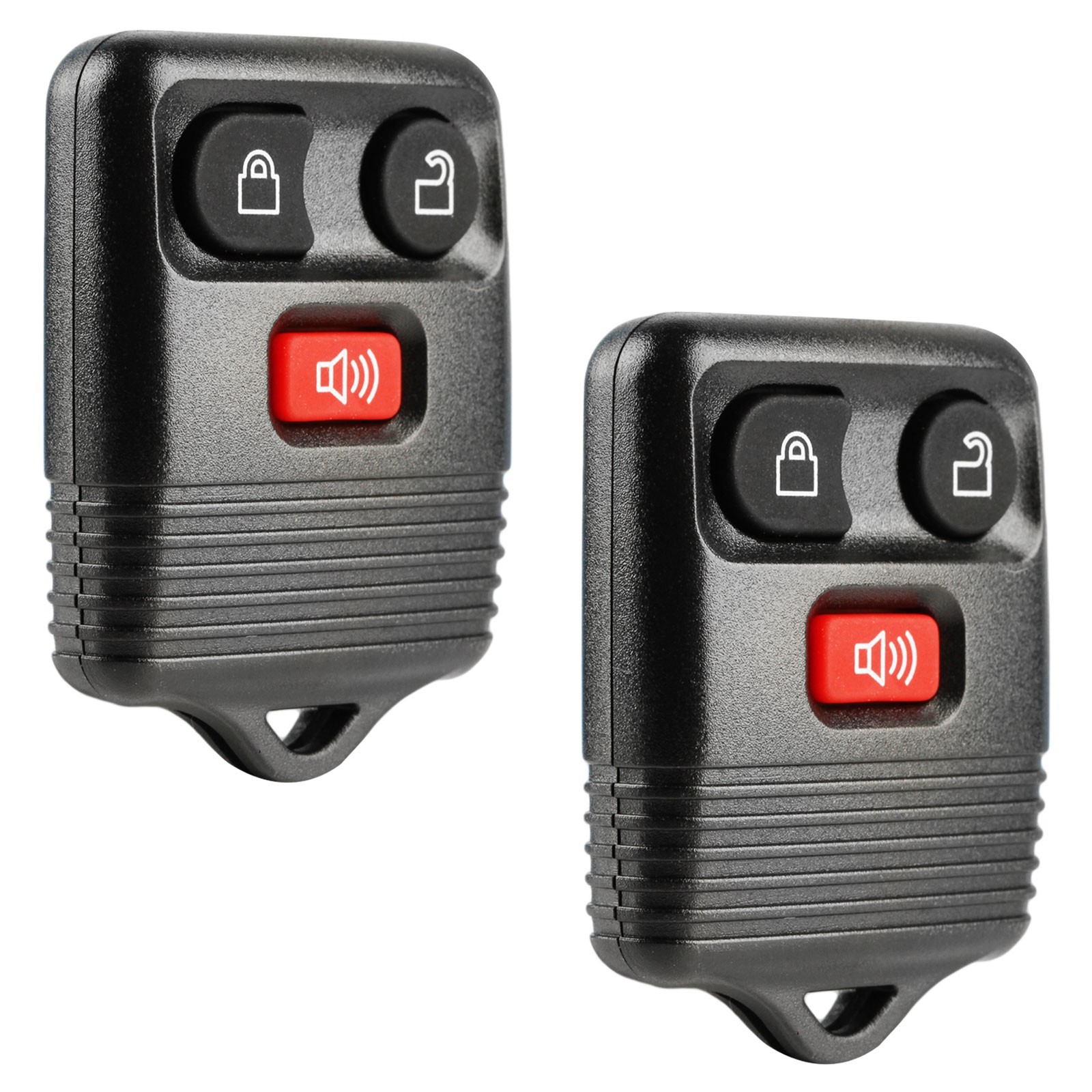2 For 2001 2002 2003 2004 2005 2006 2007 2008 - Ford Escape Remote Car Key Fob
