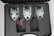 mallette de 3 machoire pince a sertir Virax 990062 HA 16 20 26 Neuf coffret