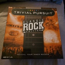 Trivial Pursuit Classic Rock Edition Board Ga...