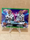 2025 Topps Cosmic Chrome Ja'Marr Chase Base (RAW)
