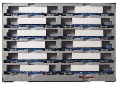 TOMIX 92862 Koki 100 101 Güterwagen Set ohne Container Spur N