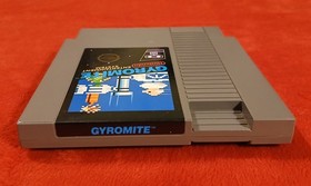 Gyromite 5 Screw 1985 Nintendo Entertainment System NES Authentic Cleaned Tested