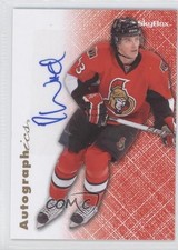 2012-13 Fleer Retro 1996-97 Skybox Autographics Roman Wick #96-RW Auto 0a2