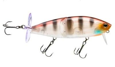 Leurre Transparent Pour Bass Leurre De Pêche Heddon Zara Puppy Clair