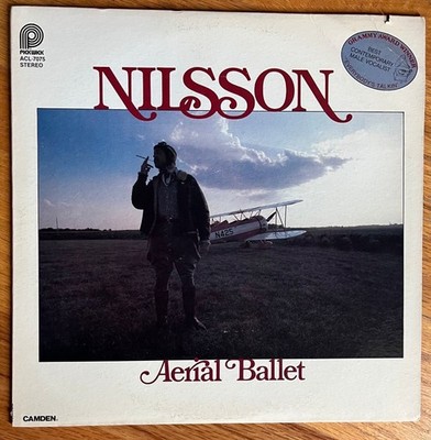 Harry Nilsson Aerial Ballet Vinyl LP Pickwick ACL-7075 EX Plays Great 1980