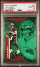 2022 Tom Brady Panini Illusions Emerald #91 PSA 10 Perfect Card TB BUCS HOF 🔥