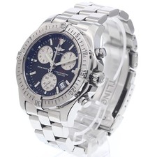 BREITLING Colt A73380 Chronograph Black / Silver Dial Quartz Men's Watch_938287 3