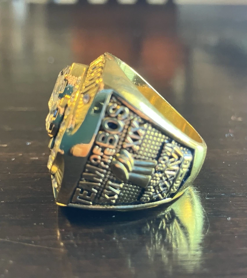 1988 SAN FRANCISCO 49ERS NFL SUPER BOWL XXIII CHAMPIONSHIP RING! JERRY RICE! - Image 2 of 3