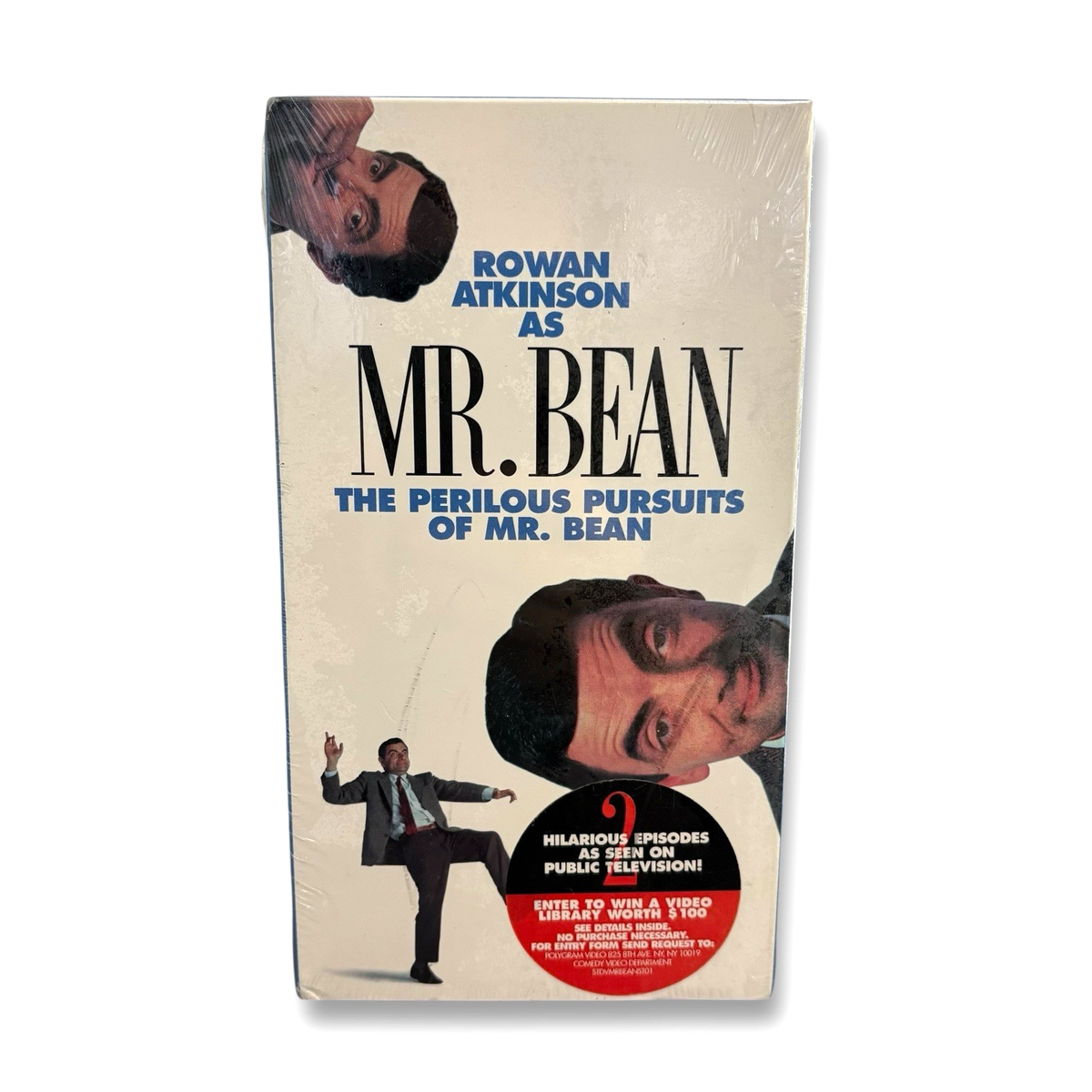 Mr. Bean - V. 4: The Perilous Pursuits of Mr. Bean (VHS, 1996) for