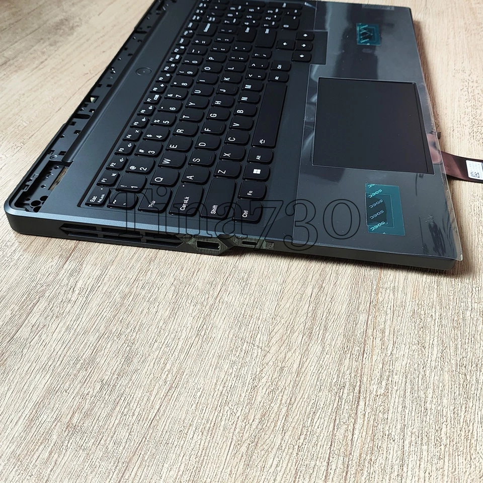 Nuevo teclado reposamanos retroiluminado blanco para Lenovo Legion Pro 5 16ARX8 Pro 5 16IRX8 Foto 3 de 4