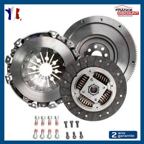 Kupplungssatz 3 Teile Schwungrad FÜR Opel Corsa C 1.7 Cdti 100/101 PS-image
