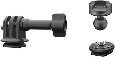 PGYTECH CapLock Action Camera Ball-Head Quick Release Set Kompatibel mit OSMO