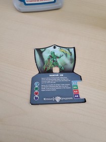 LEGO Castle: Rascus Green Knight - Set 8784 - Built Missing 90% Complete