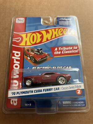 ホットウィール　 Plymouth 'Cuda Funny Car Auto World AW Hot Wheels '70 PLYMOUTH CUDA FUNNY CAR Treasure Hunt