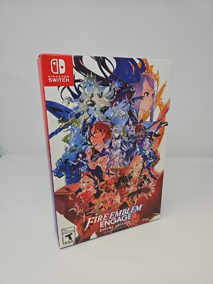 BRAND NEW - Fire Emblem Engage Divine Edition Nintendo Switch - SEALED