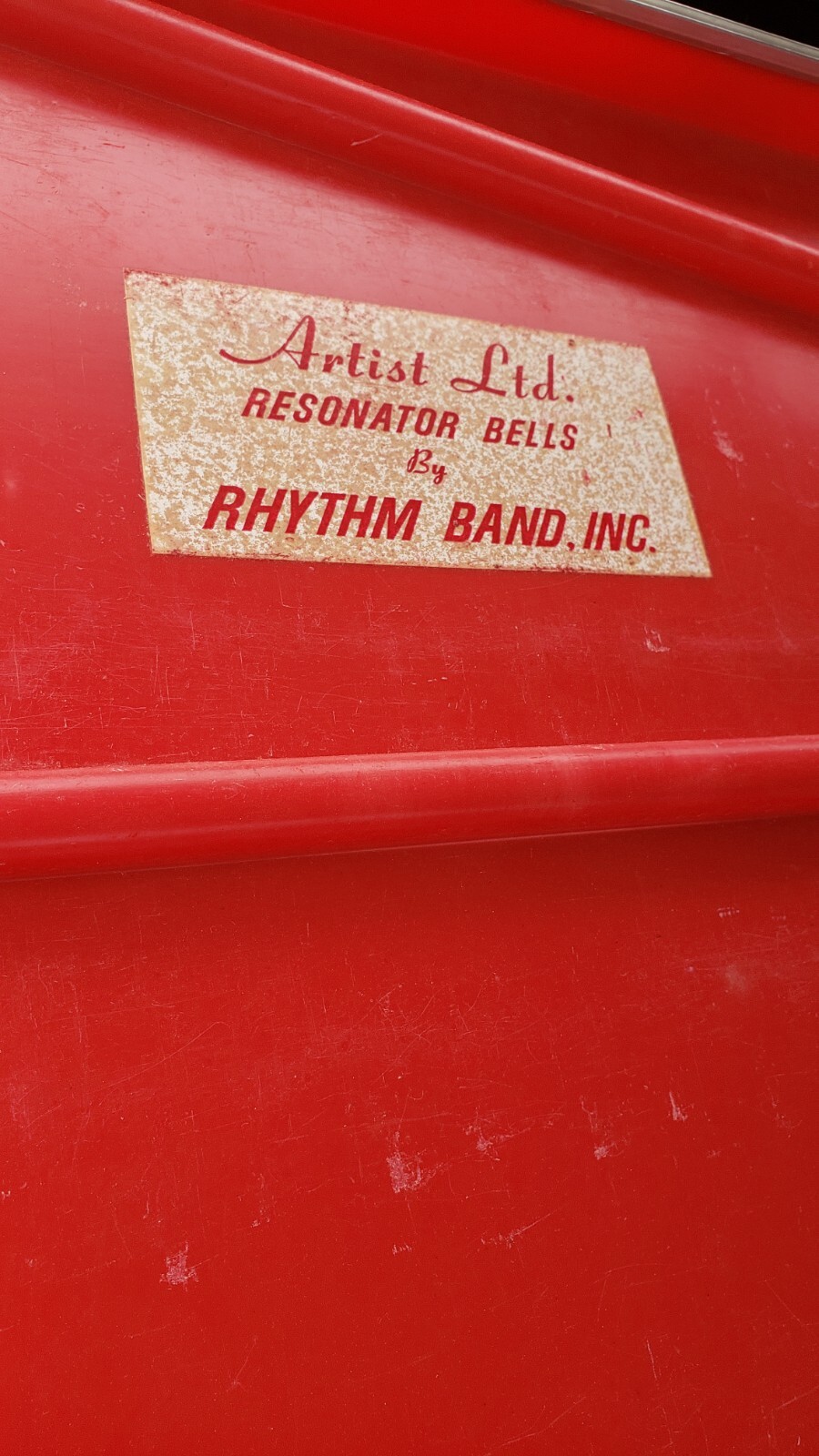 Resonator Bells by Rhythm Band Inc. In Case eBay