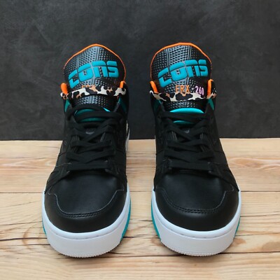 New* Converse ERX 260 MID Don C Black/Teal Animal Pack Men's
