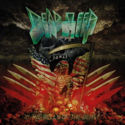 DEAD SLEEP - IN THE BELLY OF THE BEAST   VINYL LP NEU 