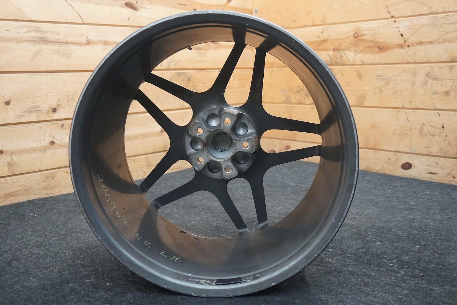 Rear 20X10" Split 5 Spoke Diamond Cut Wheel 303335 Ferrari California Turbo 2015
